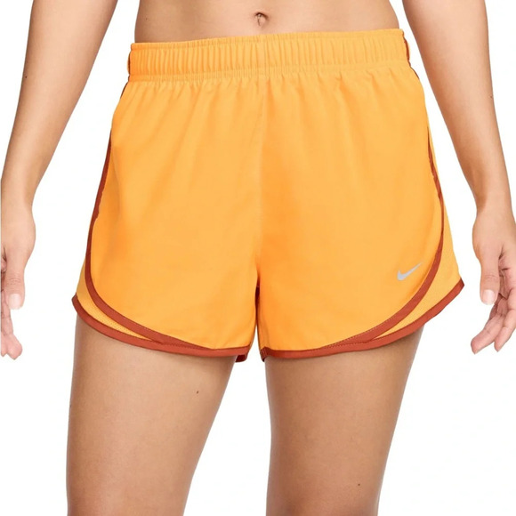 Nike Pants - Nike Dri-Fit Women’s Orange Lined Tempo Athletic Running Shorts Sz XS NWT